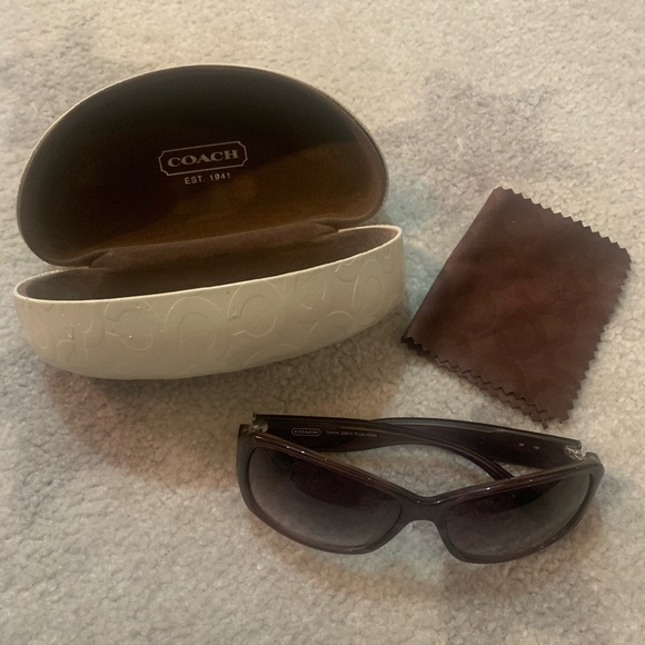 Coach sunglasses - Picture 1 of 7